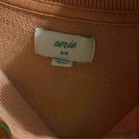 Orange Aerie pullover - Picture 3 of 3